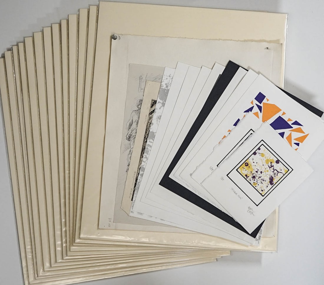 Works on Paper (27) Ben Messick [Abstract] (1 of 1)