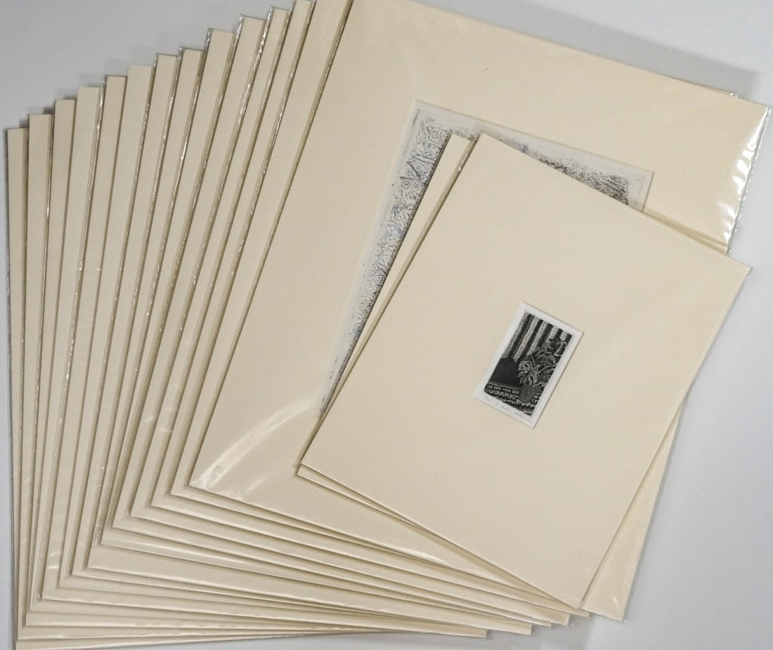 Works on Paper (16) John Ford, Sr. [Fish, Nature] (1 of 1)