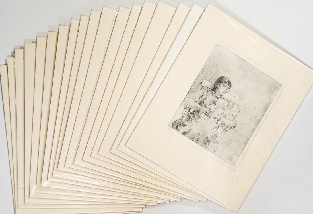 Works on Paper (18) Plowman, Ruffin [Scenic] (1 of 1)