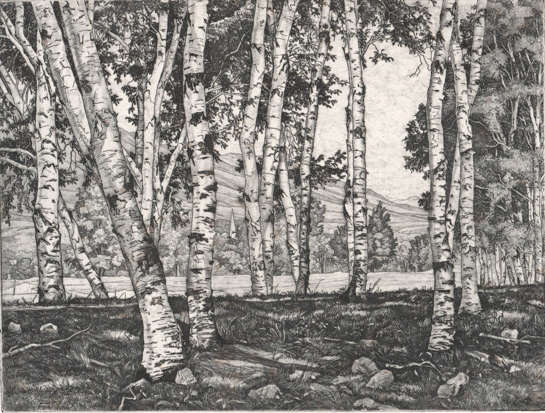 Luigi Lucioni PPM 1955 Etching LTD SIGNED (1 of 5)