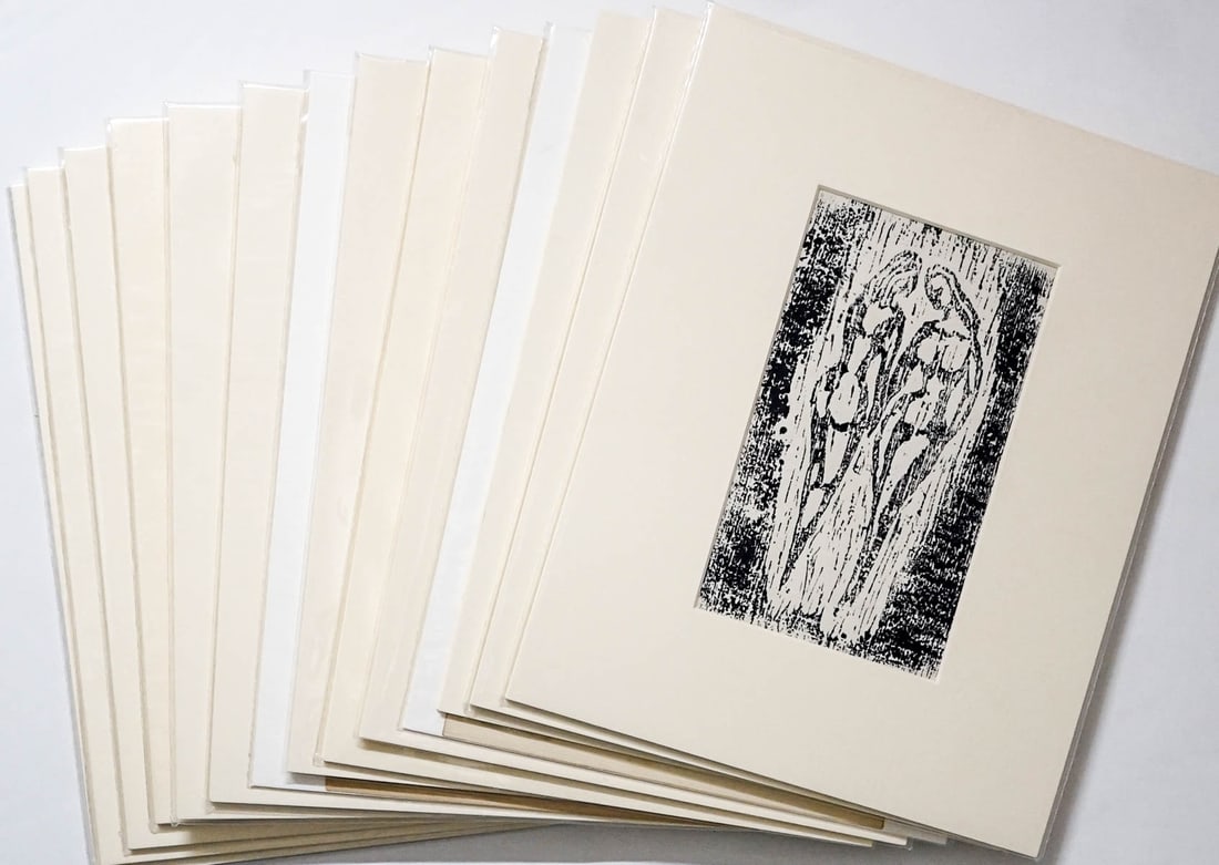 Works on Paper (14) Lucy [Nudes] (1 of 1)