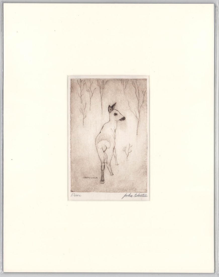 Works on Paper (14) Gonzalez [Animals, Birds] (1 of 14)