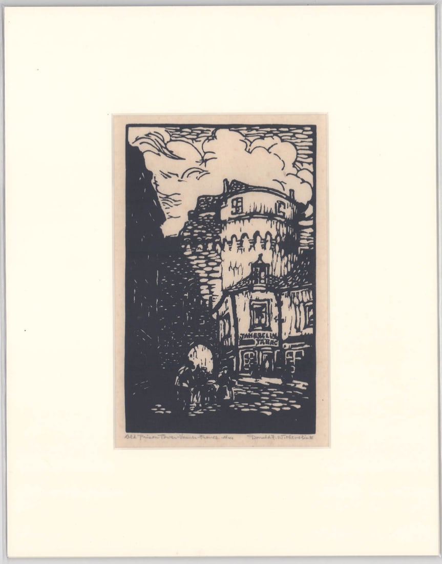 Works on Paper (14) [People, Buildings, Nude] (1 of 14)