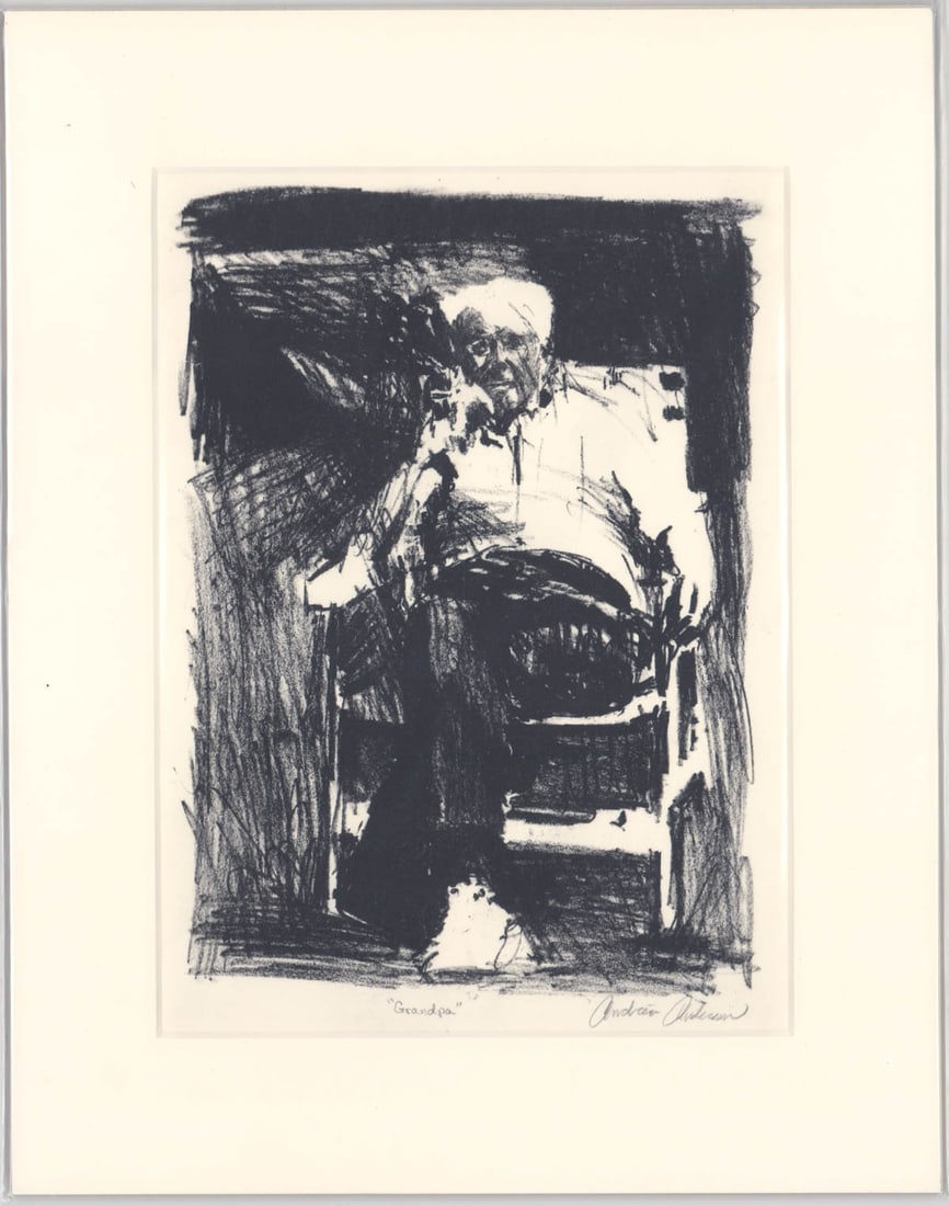 Works on Paper (14) Andrea Anderson [People] (1 of 14)