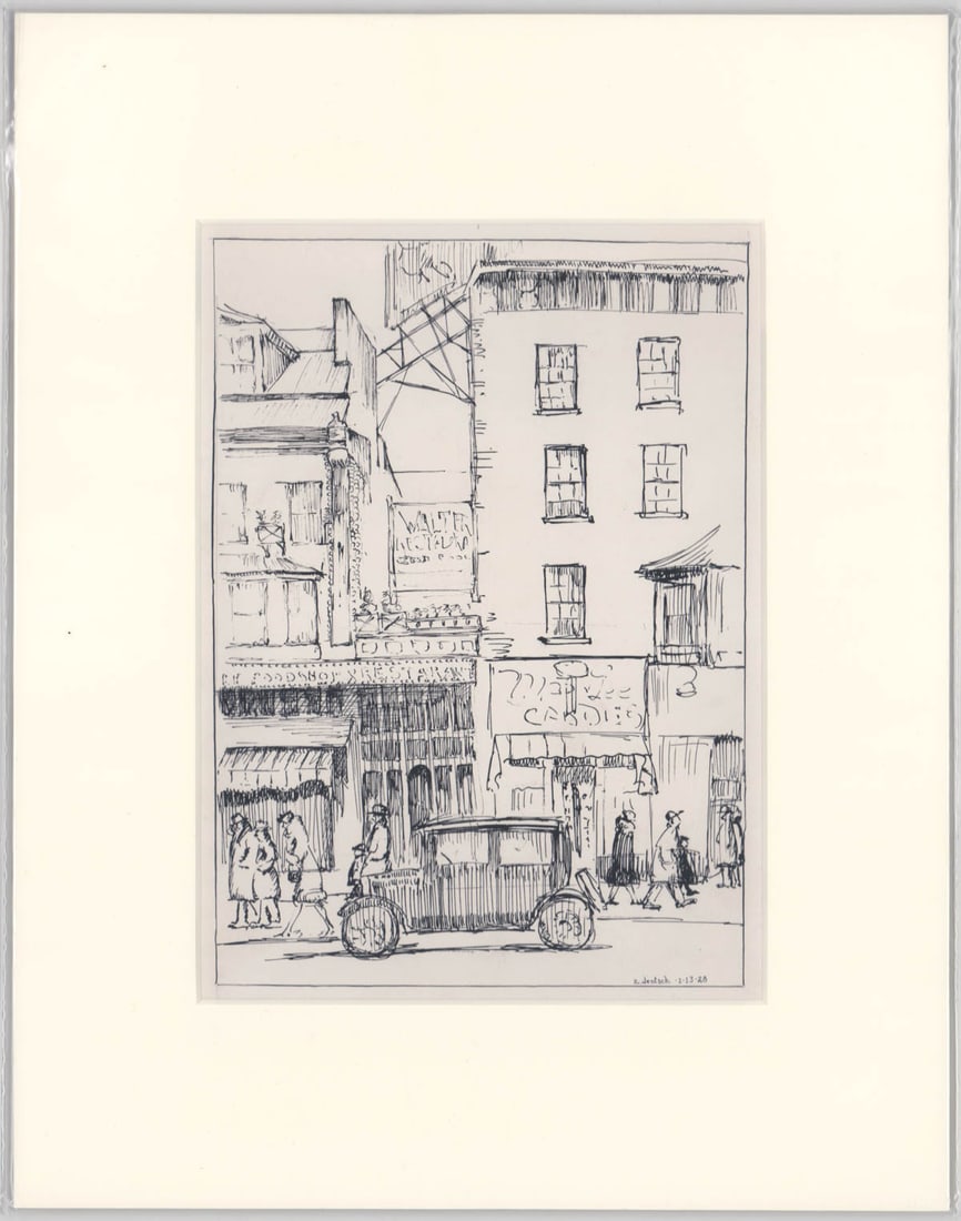 Works on Paper (14) Donald Crawford [Landscape] (1 of 14)