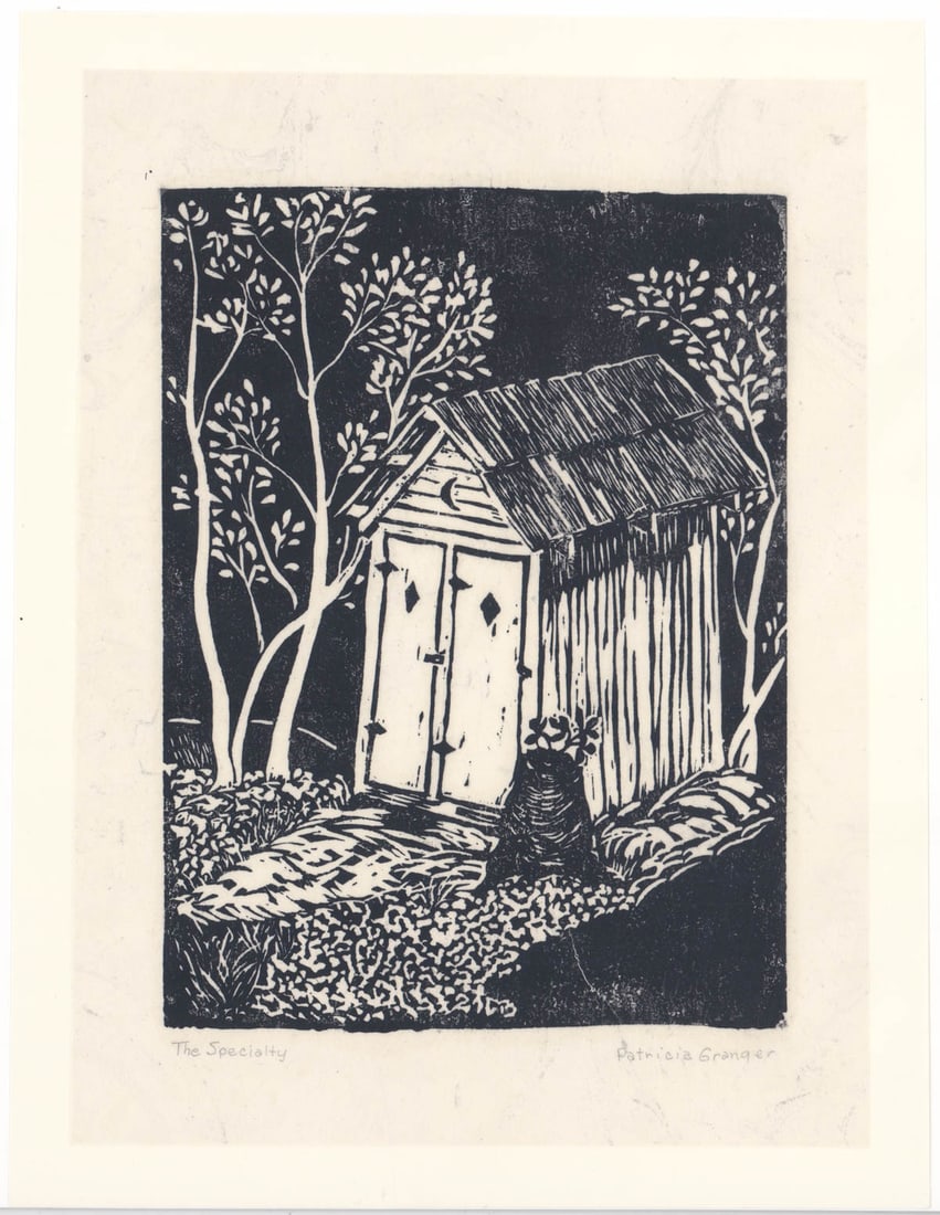 Works on Paper (14) Hermann [Harbor] (1 of 14)