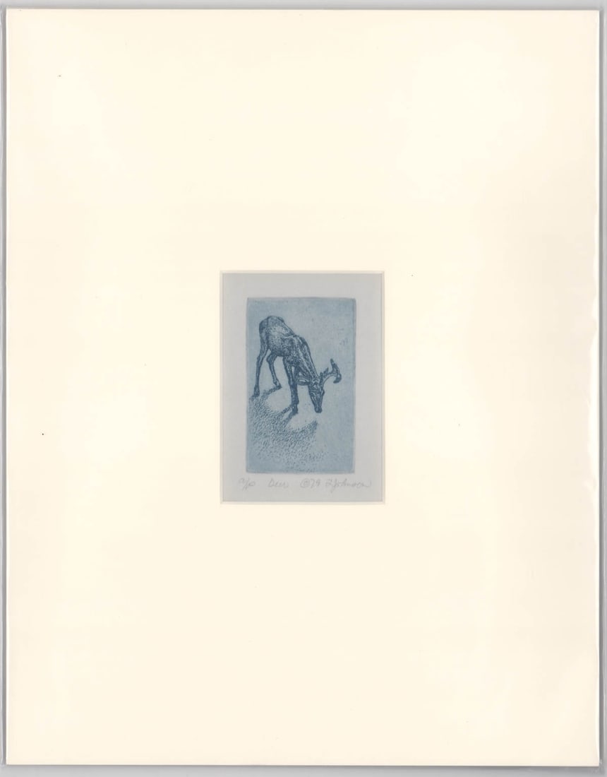 Works on Paper (14) Don Freeman [People, Nature] (1 of 14)