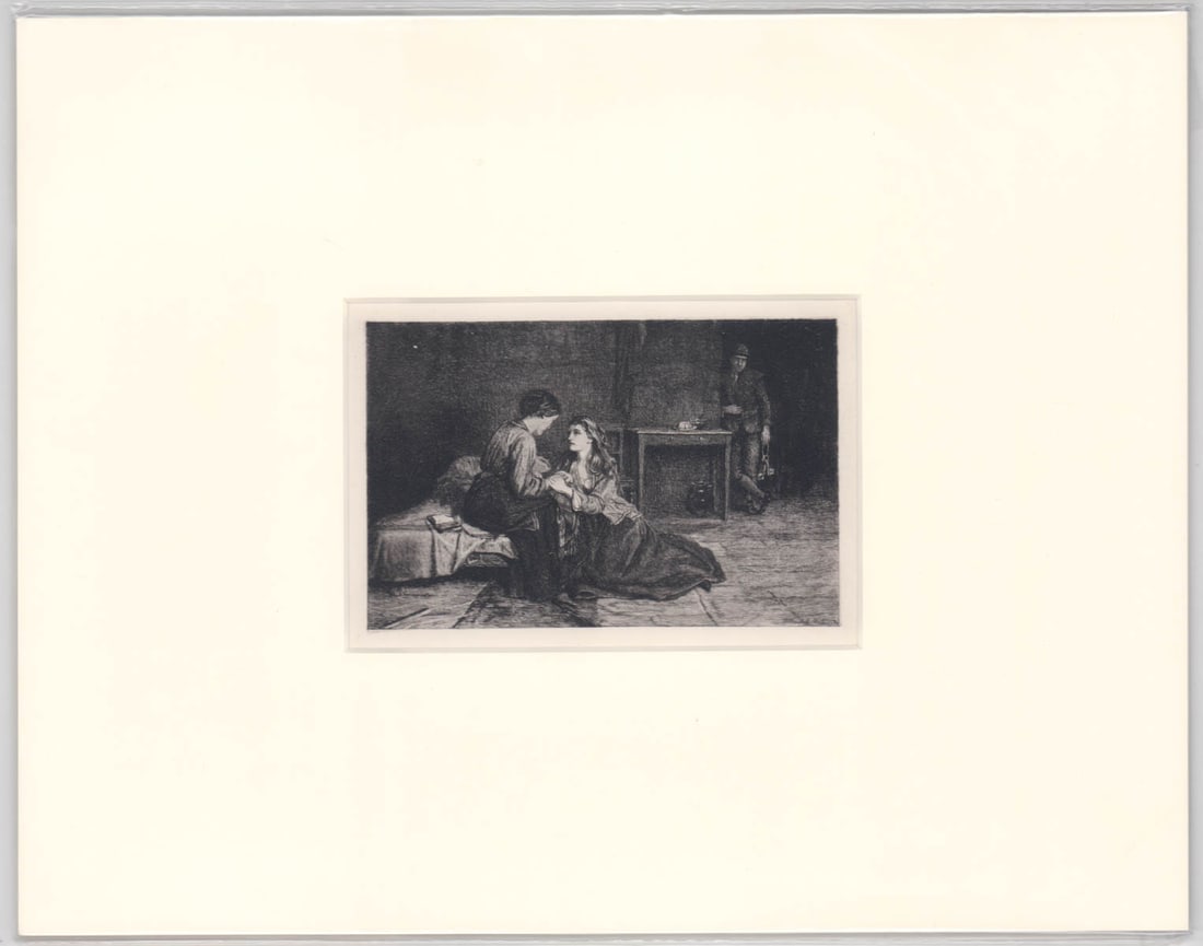 Works on Paper (14) J. Smith [People, Landscape] (1 of 14)