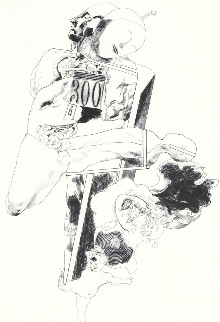 Jacob Landau Lithograph [Abstract] (1 of 4)