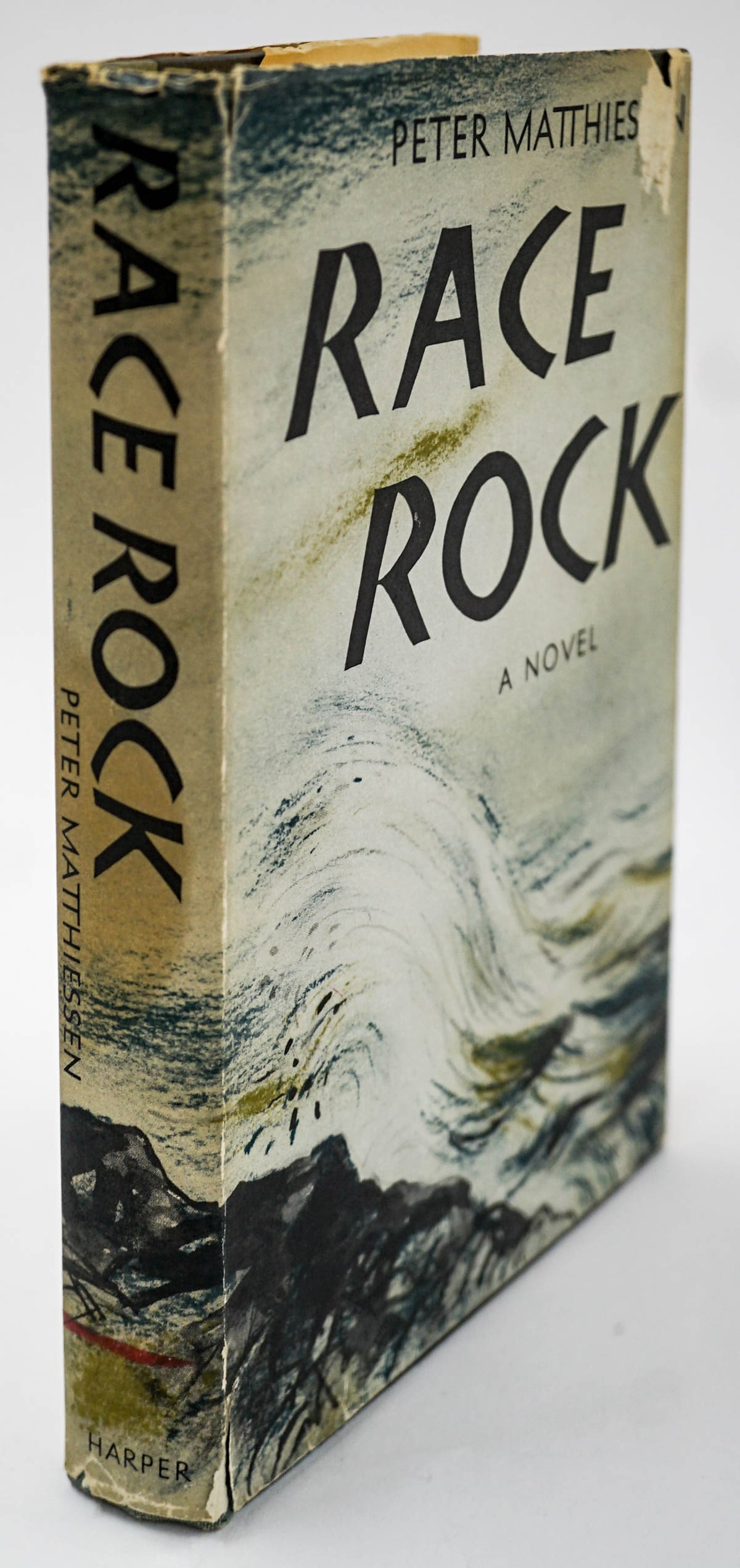 Peter Matthiessen Race Rock Signed 1st Edition (1 of 7)