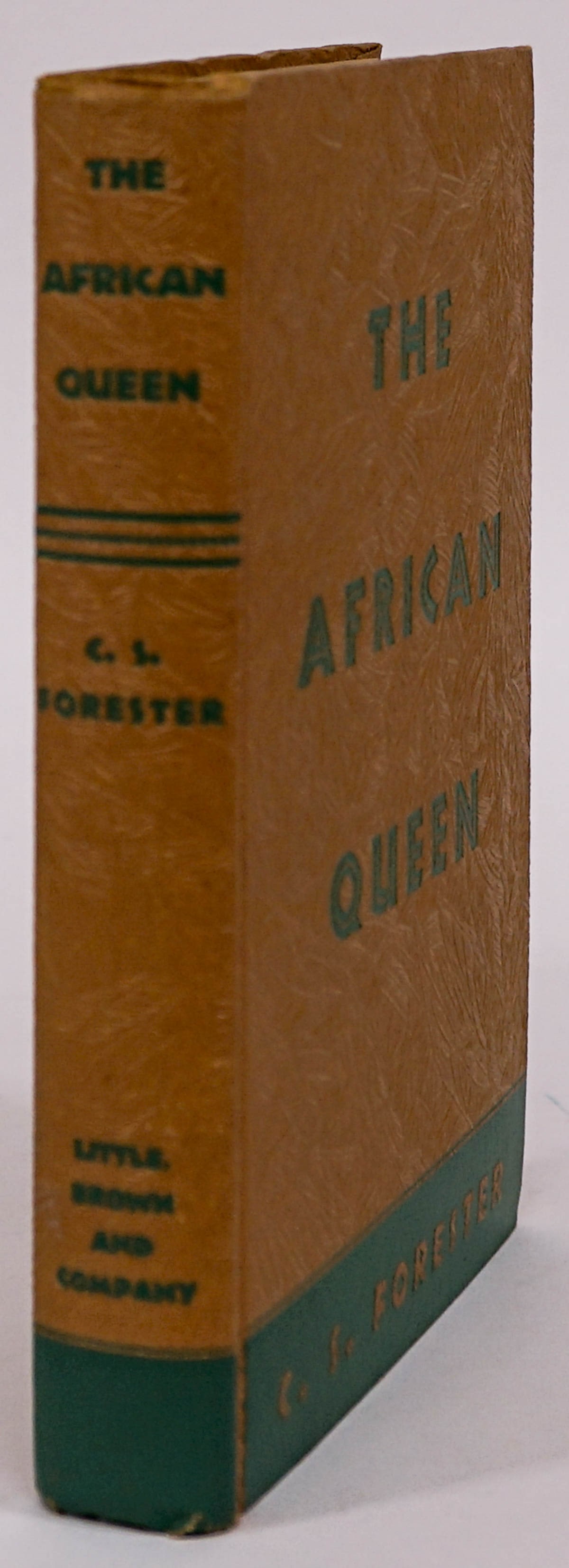 African Queen by C. S. Forester 1st / 4th 1935 (1 of 3)