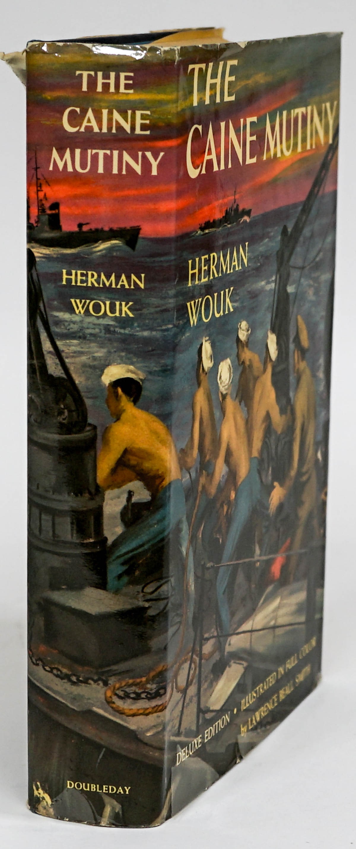 The Caine Mutiny-Herman Wouk Signed 1st Amer. Ed. (1 of 8)