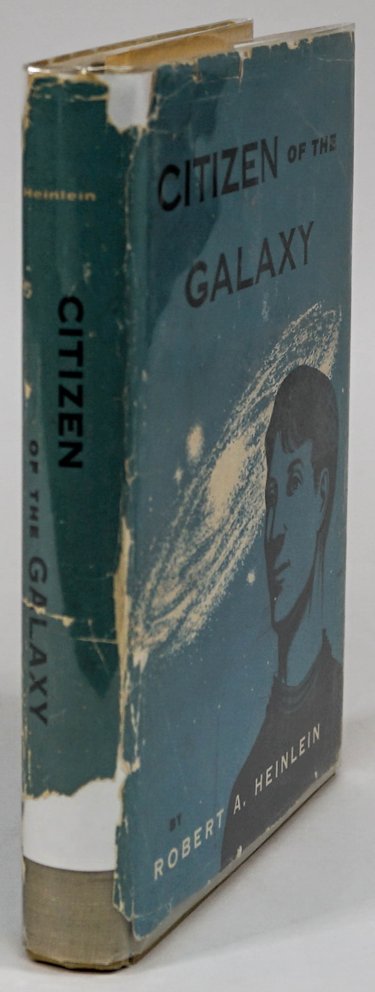 Citizen of the Galaxy by Robert A. Heinlein (1 of 7)