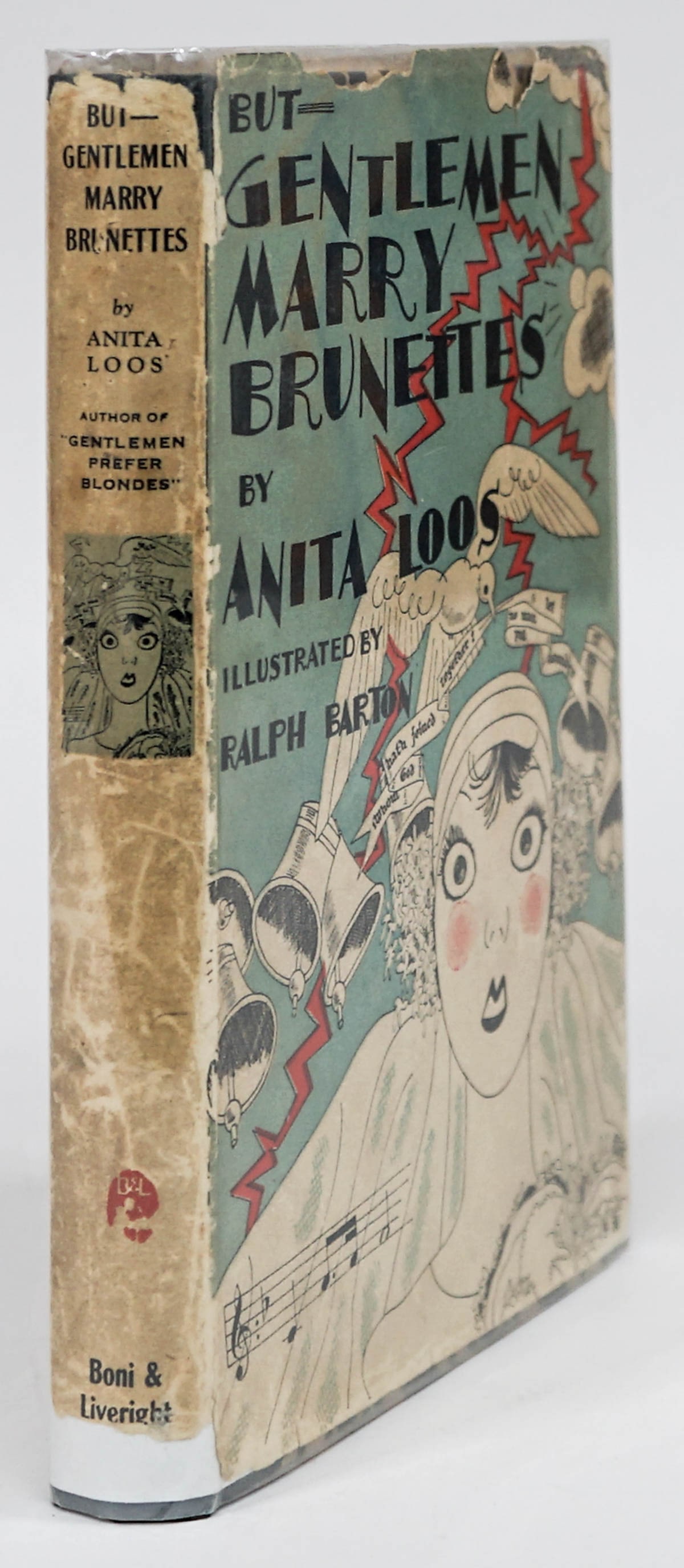 But Gentlemen Marry Brunettes Inscribed 1st Ed. (1 of 7)