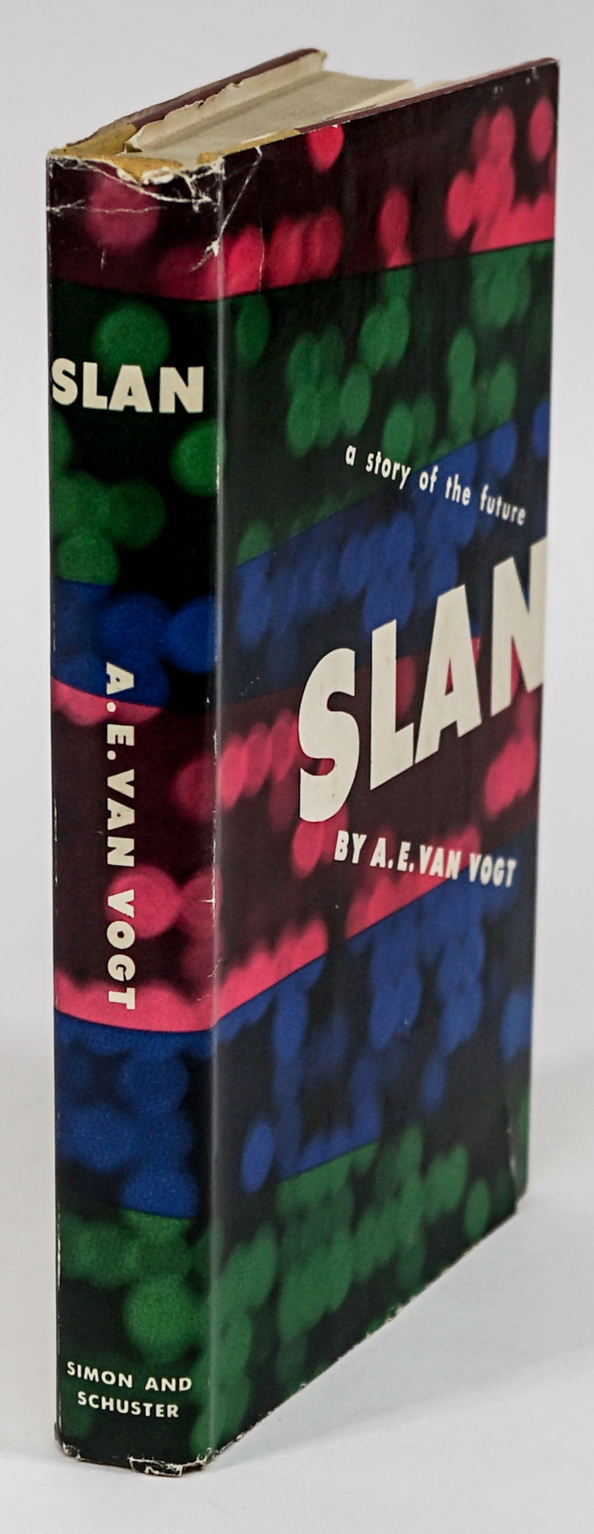 Slan A.E. Van Vogt Inscribed First Printing (1 of 6)