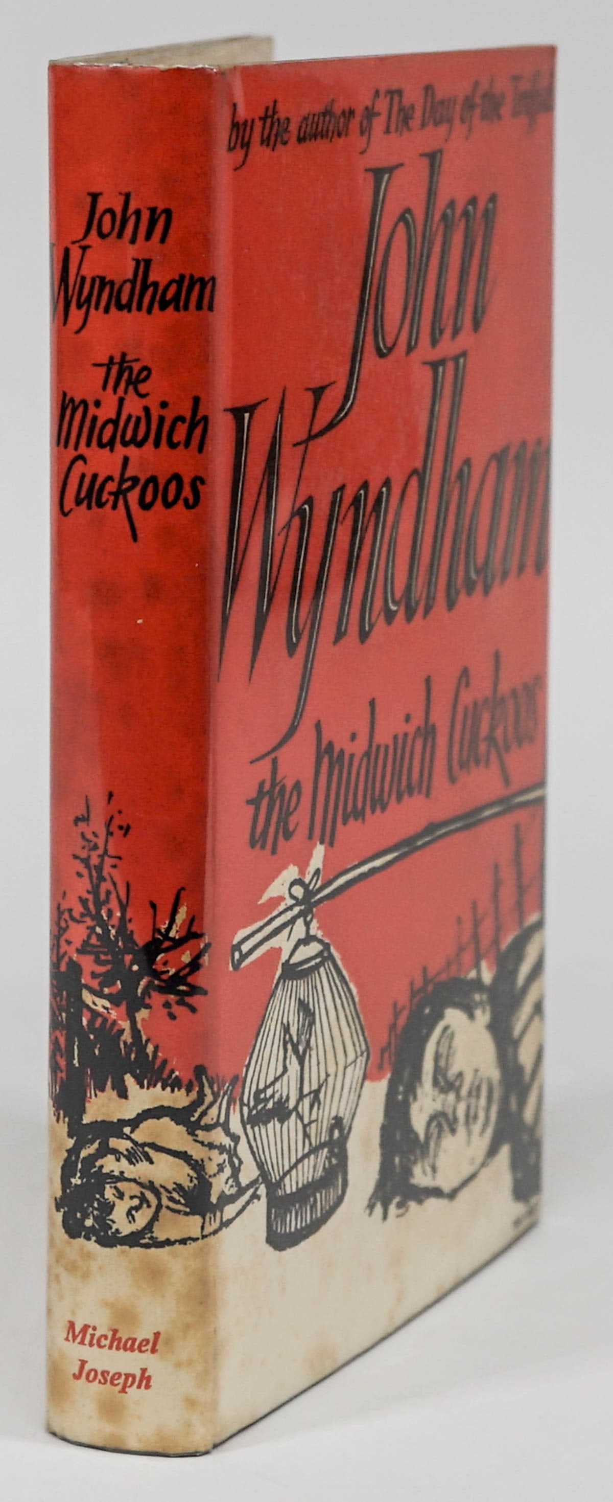 Sci-Fi John Wyndham the Midwich Cuckoos 1st Ed (1 of 6)