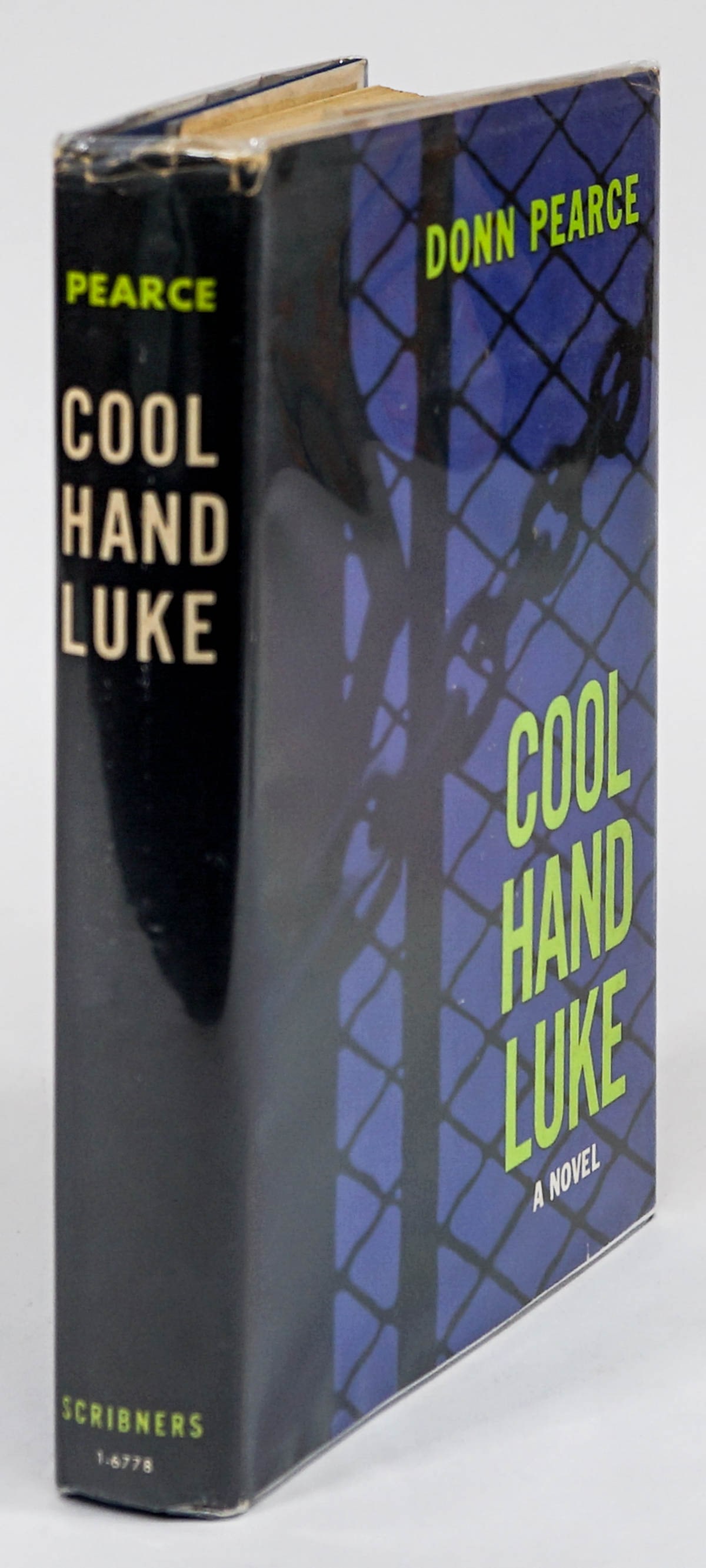 Cool Hand Luke by Donn Pearce First Edition (1 of 7)