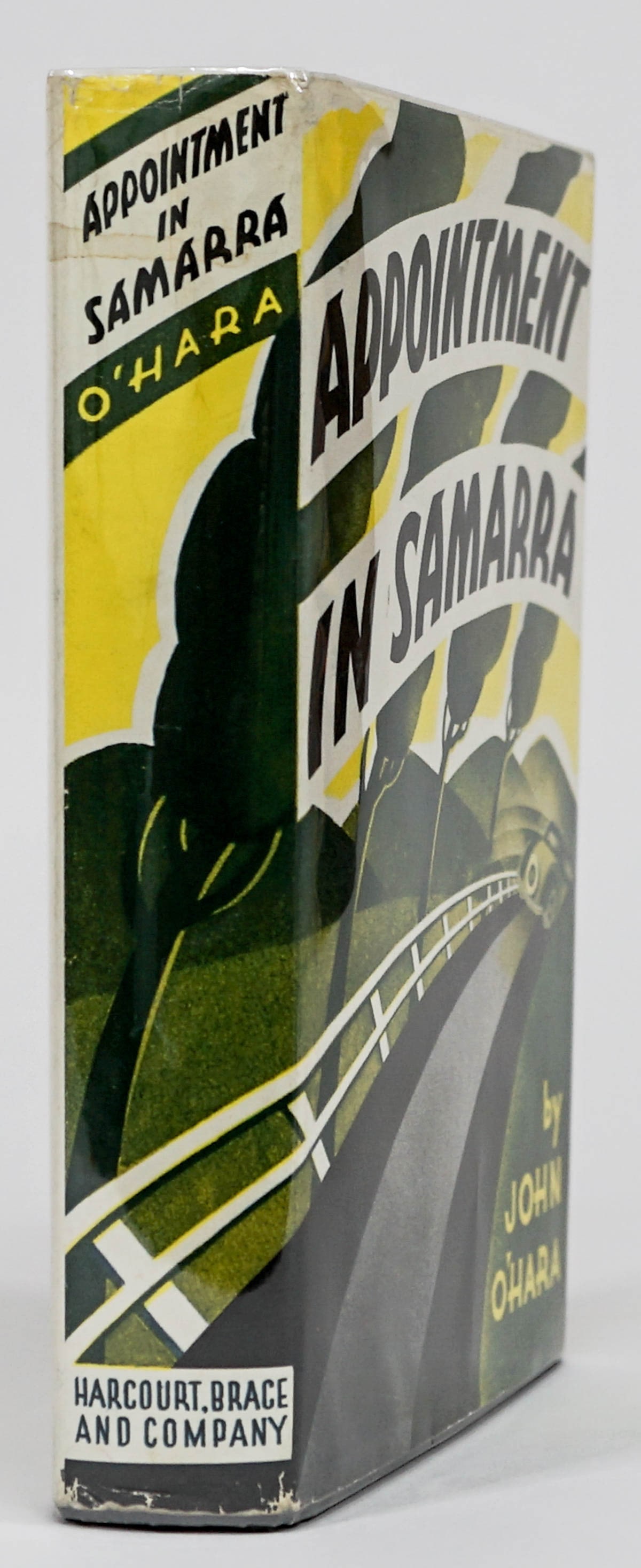 Appointment in Samarra by John O'Hara 1st Ed. (1 of 6)