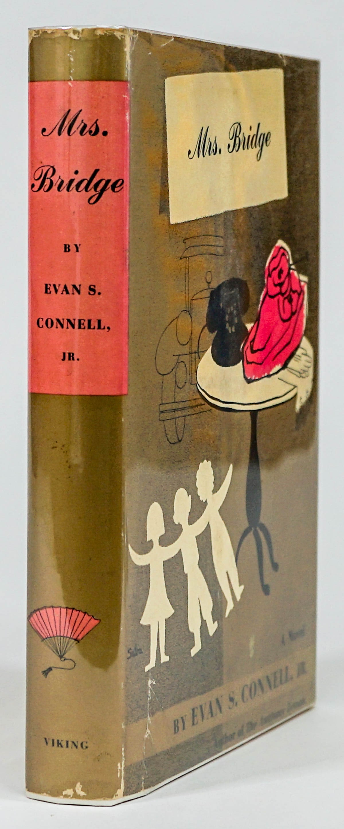 Mrs. Bridge-Evan S. Connell Inscribed First Ed. (1 of 7)