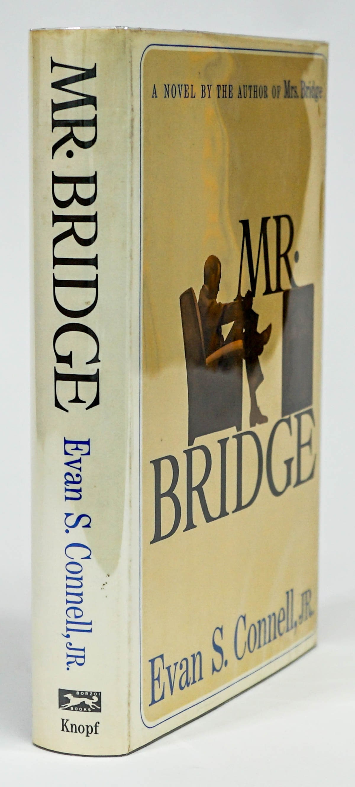 Mr. Bridge-Evan S. Connell Inscribed First Edition (1 of 7)