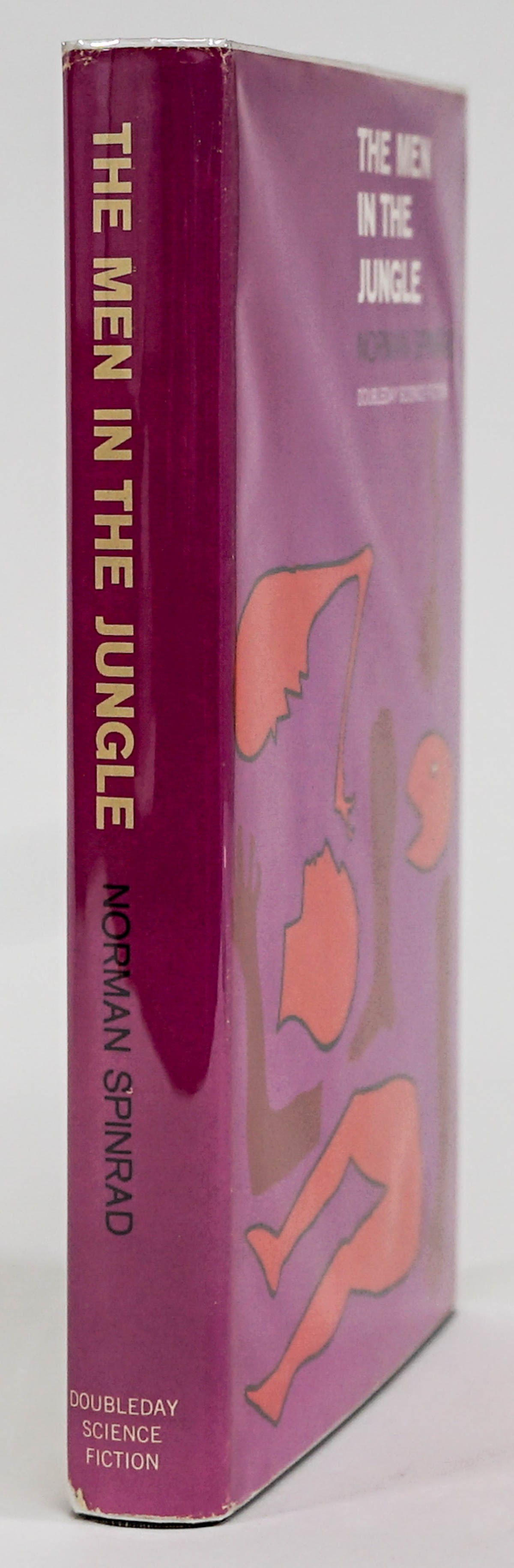 The Men in the Jungle by Norman Spinrad Signed 1st (1 of 6)