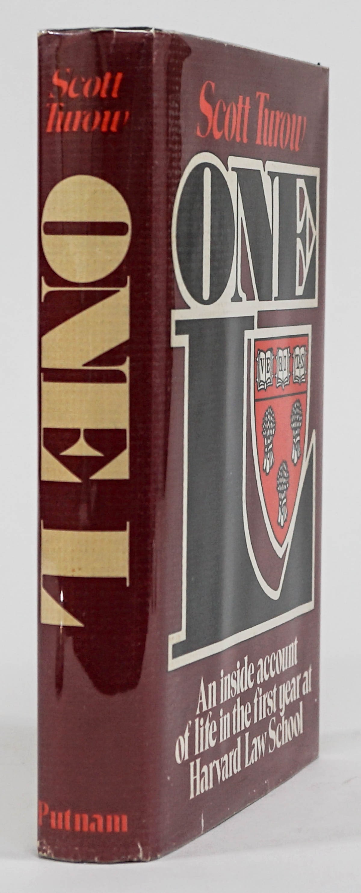 Scott Turow One L First Edition (1977) (1 of 7)