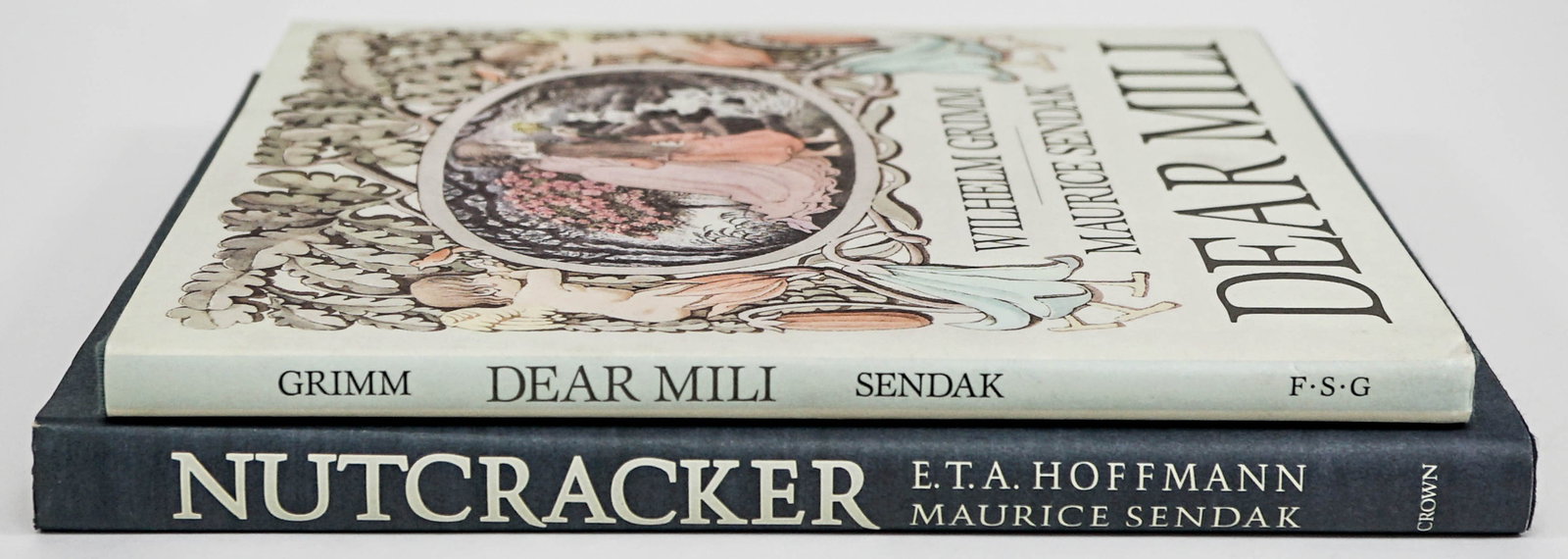 Maurice Sendak Inscribed Nutcracker, Signed Mili (1 of 11)