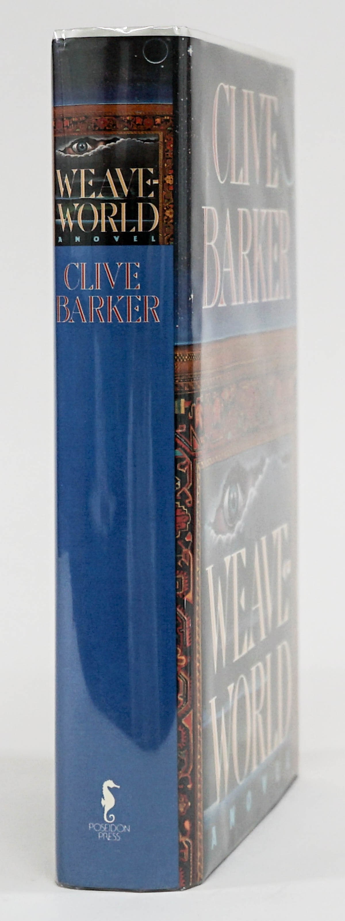 Clive Barker-Weave World Inscribed with Drawing (1 of 7)