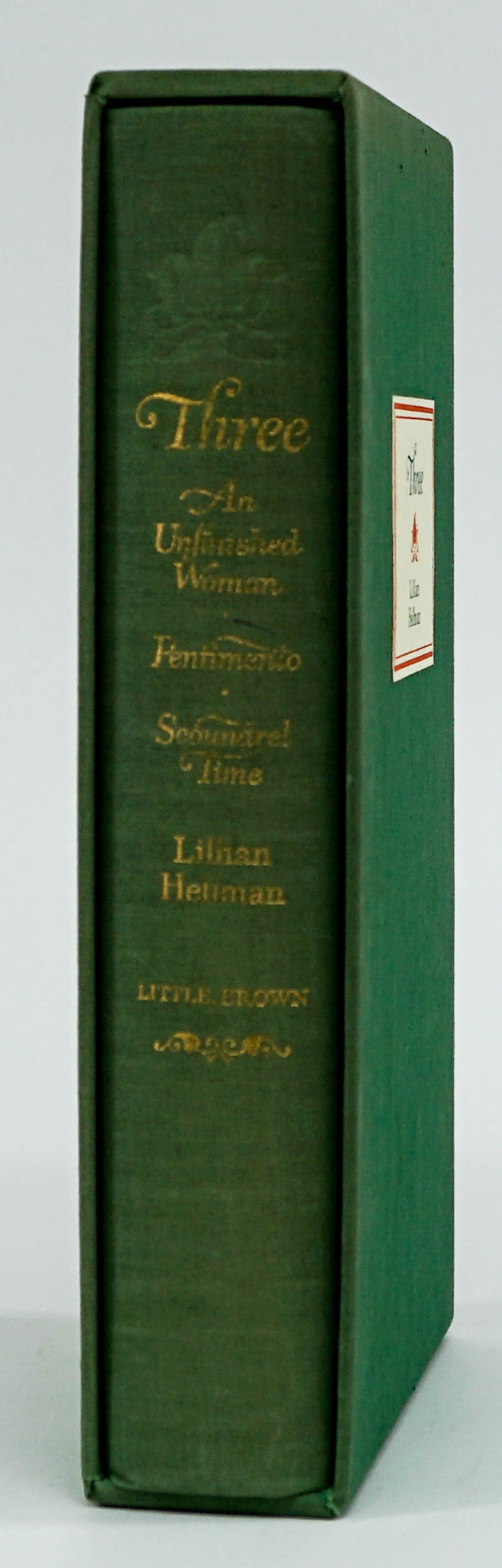 Three by Lillian Hellman SIGNED #335/500 (1 of 5)