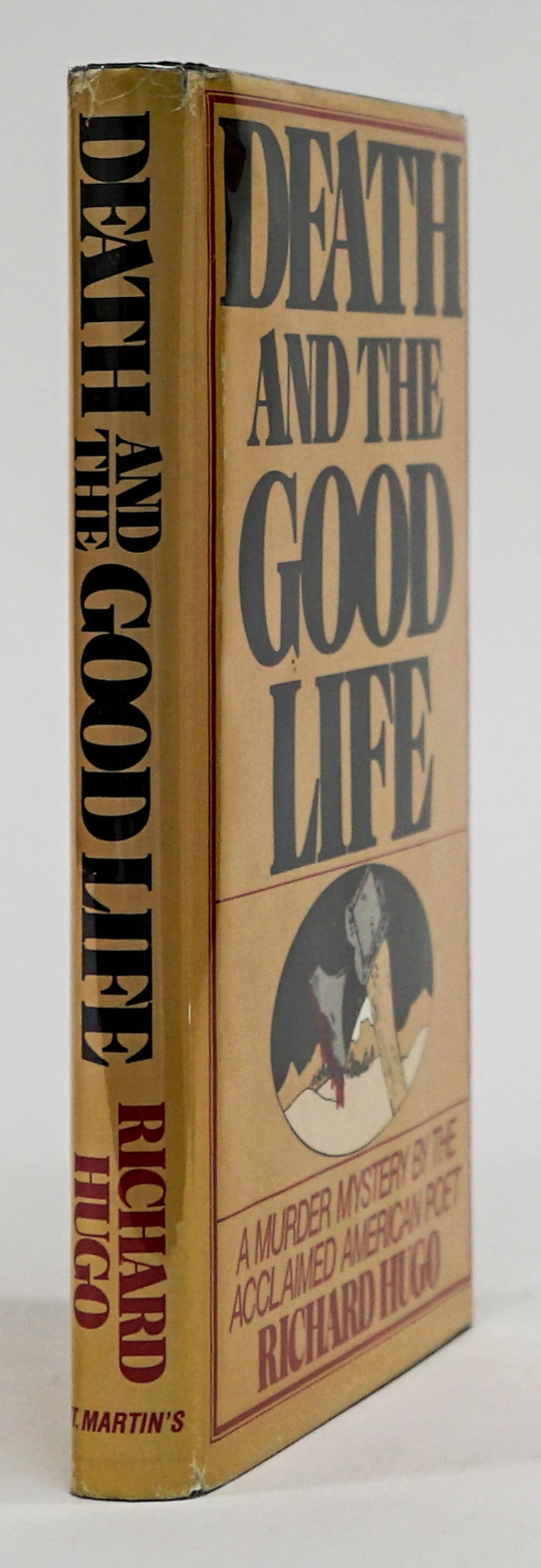 Death to the Good Life by Hugo SIGNED (1 of 6)