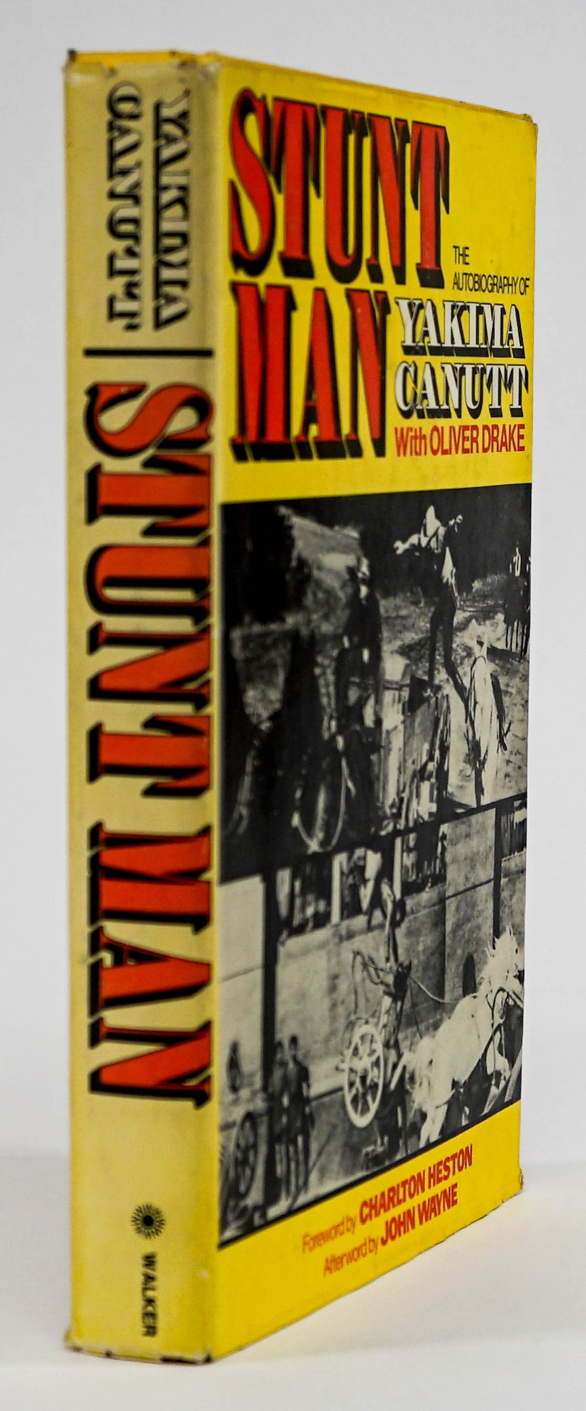 Stunt Man - Yakima Canutt SIGNED 1979 (1 of 7)