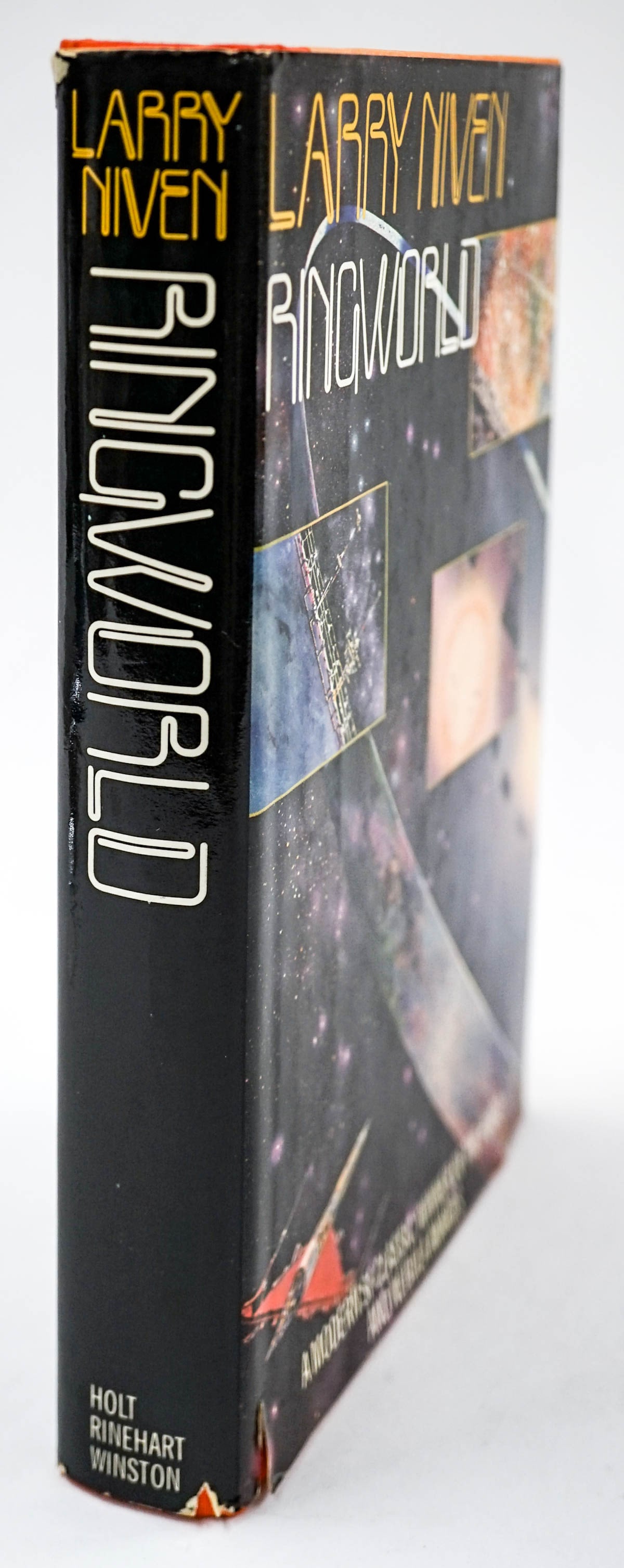 Larry Niven SIGNED Ringworld 1ST (1 of 7)