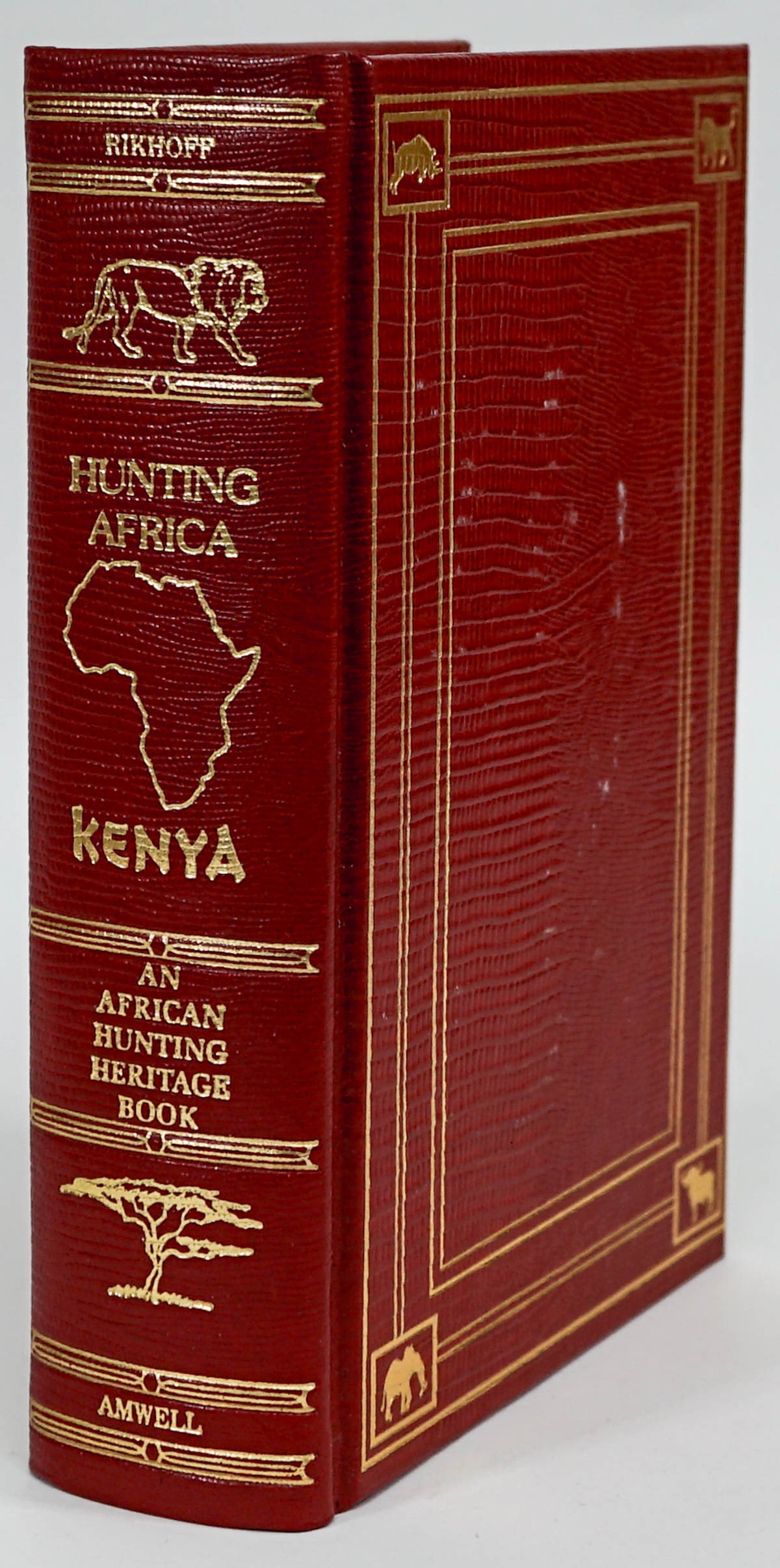 Jim Rikhoff African Hunting Book SIGNED LTD (1 of 6)