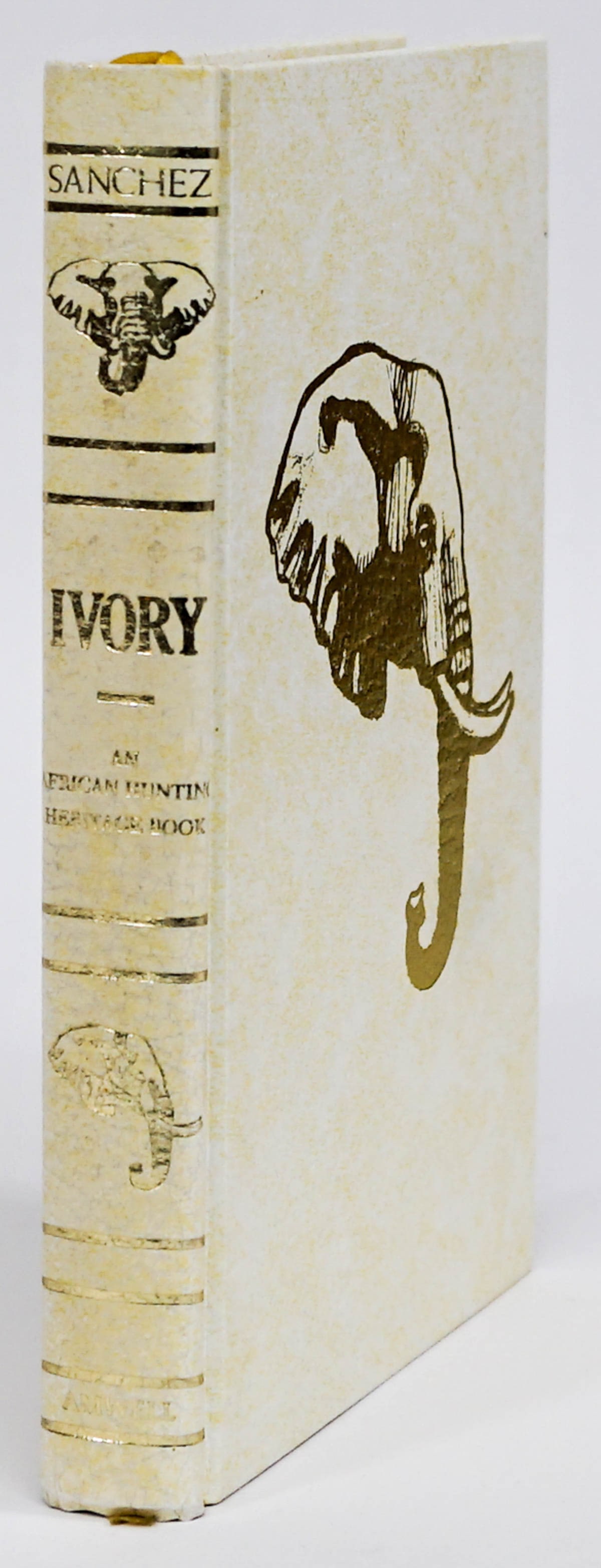 Tony Sanchez-Arino SIGNED LTD Ivory (1 of 4)