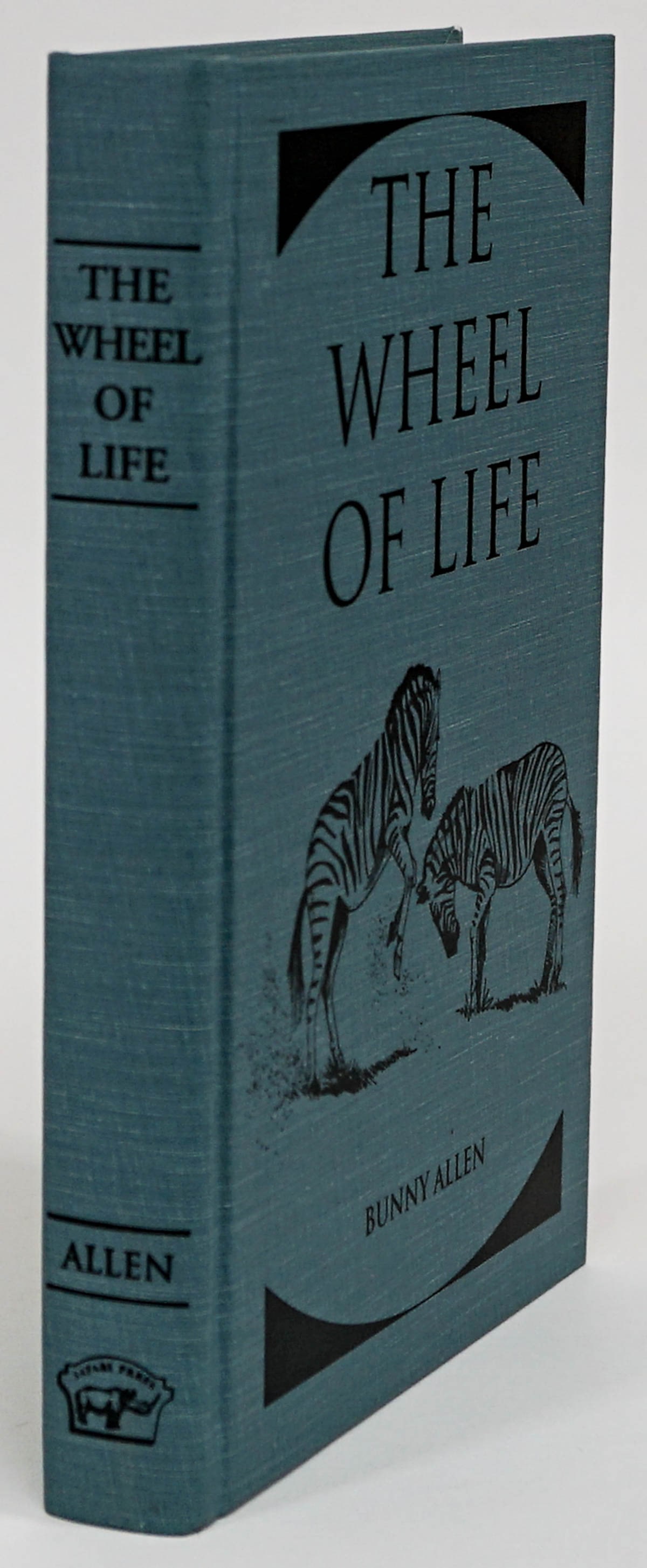 The Wheel of Life by Bunny Allen SIGNED LTD (1 of 5)