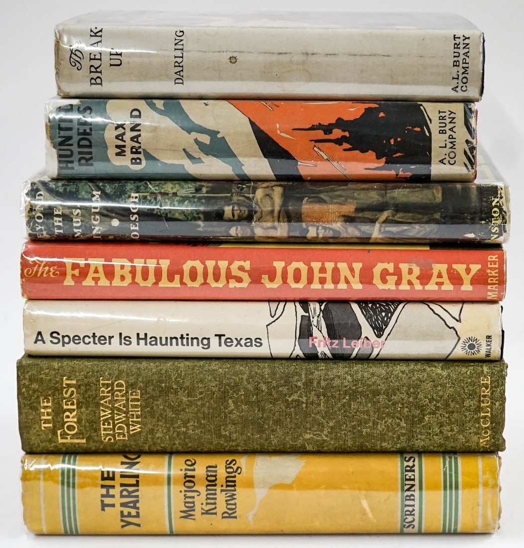 Novels (7) Vintage Books (1 of 1)