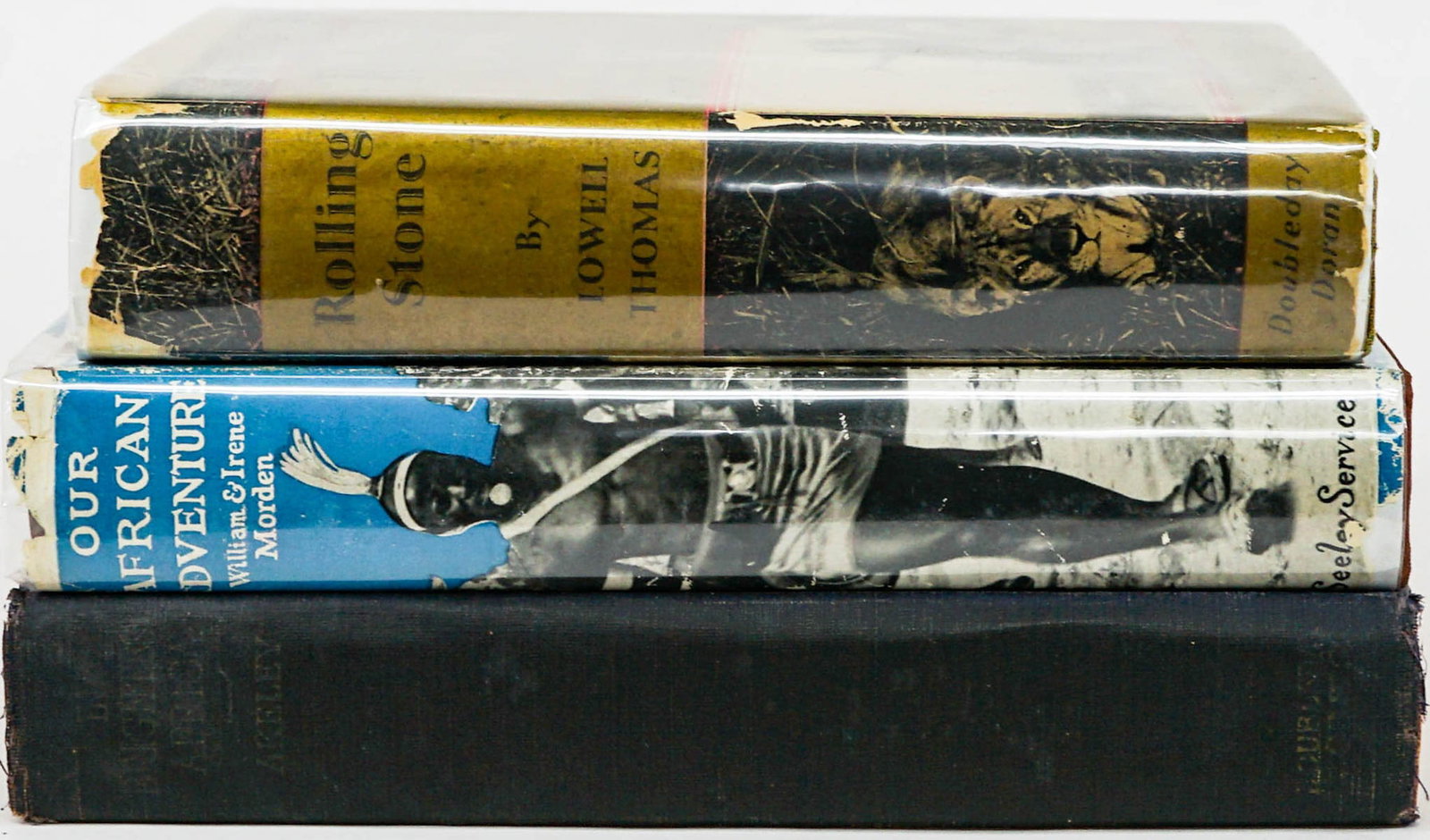 Adventure (3) Books [Africa] SIGNED (1 of 16)