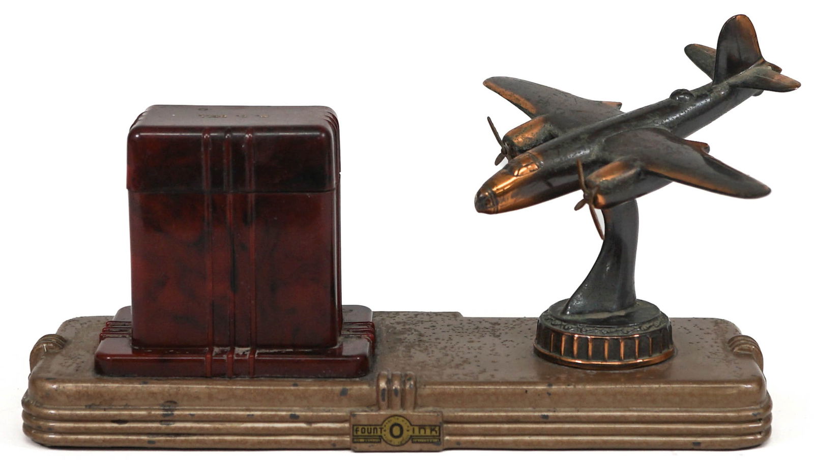 Fount-O-Ink Airplane Model Fountain Pen Desk Set (1 of 7)