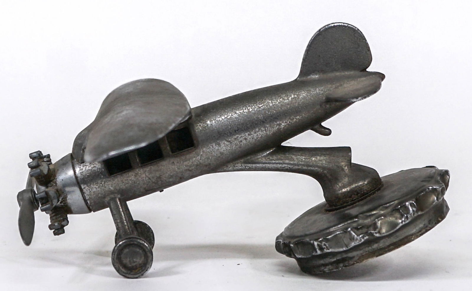 Vintage Airplane Hood Ornament Radiator Cap (1 of 7)