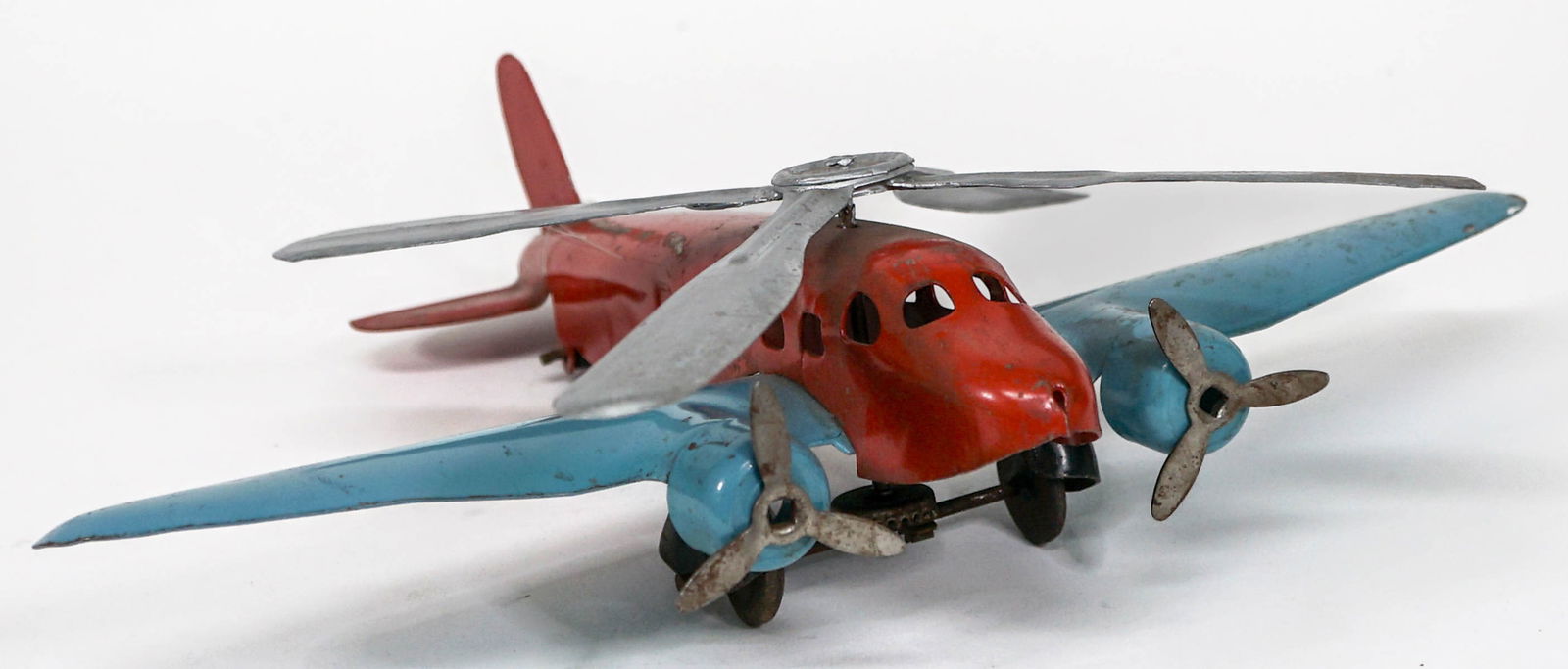 RARE Wyandotte Gyro Toy Helicopter (1 of 7)