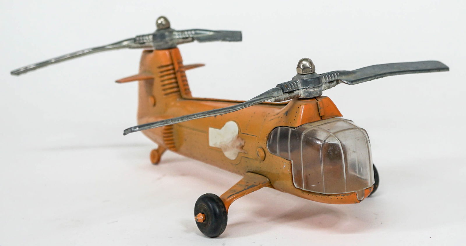 Vintage Hubley Toy Helicopter (1 of 9)