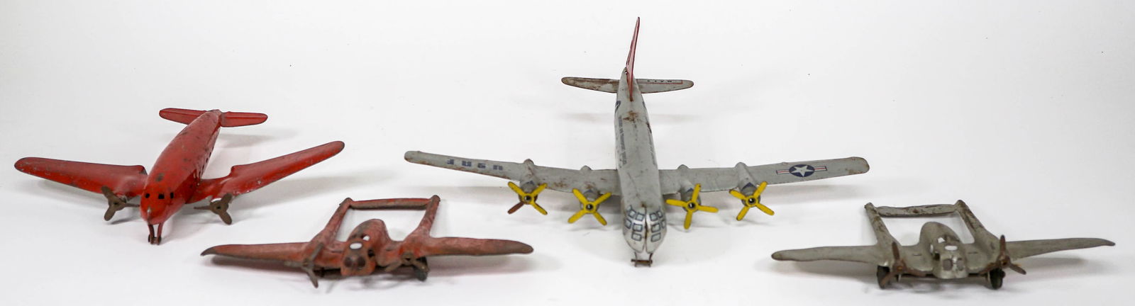 Vintage (4) MATS and Other Toy Planes [Parts] (1 of 6)