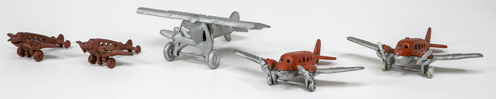 Vintage (5) Hubley TAT and Other Toy Airplanes (1 of 7)