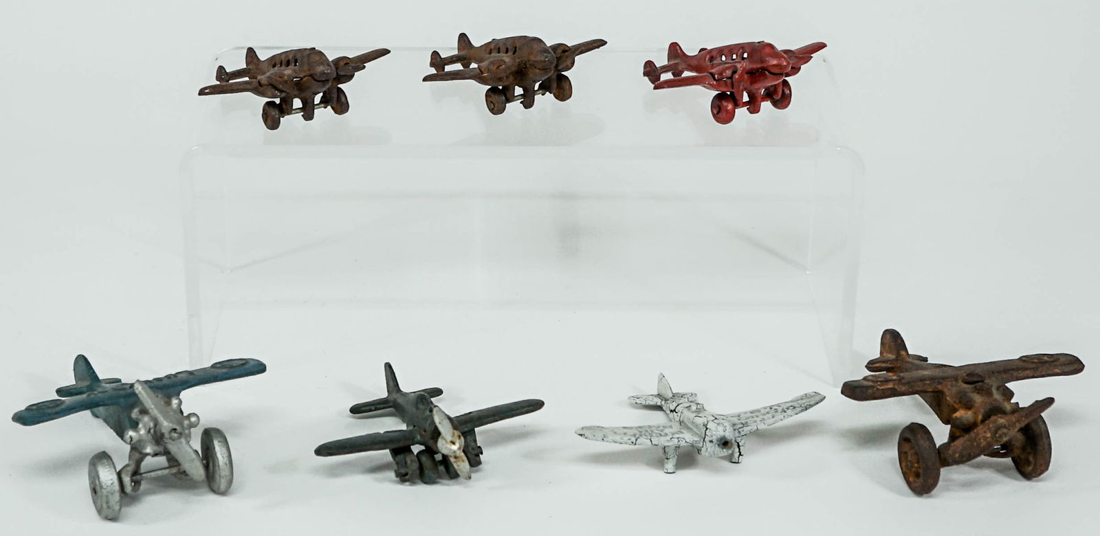 Vintage (7) Hubley and Other Toy Airplanes (1 of 7)