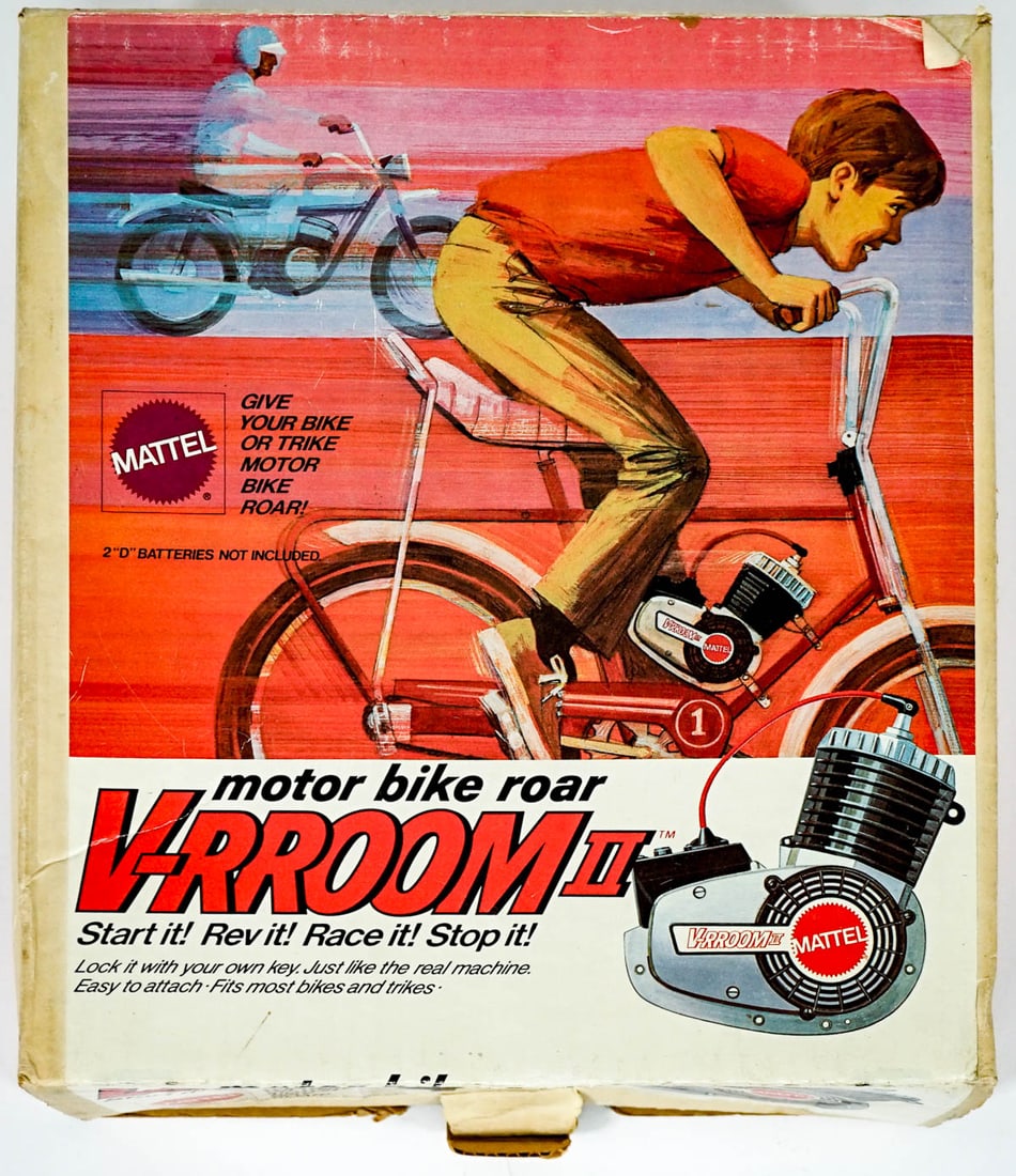 Mattel V Rroom Ii Sound Affect Bike Motor