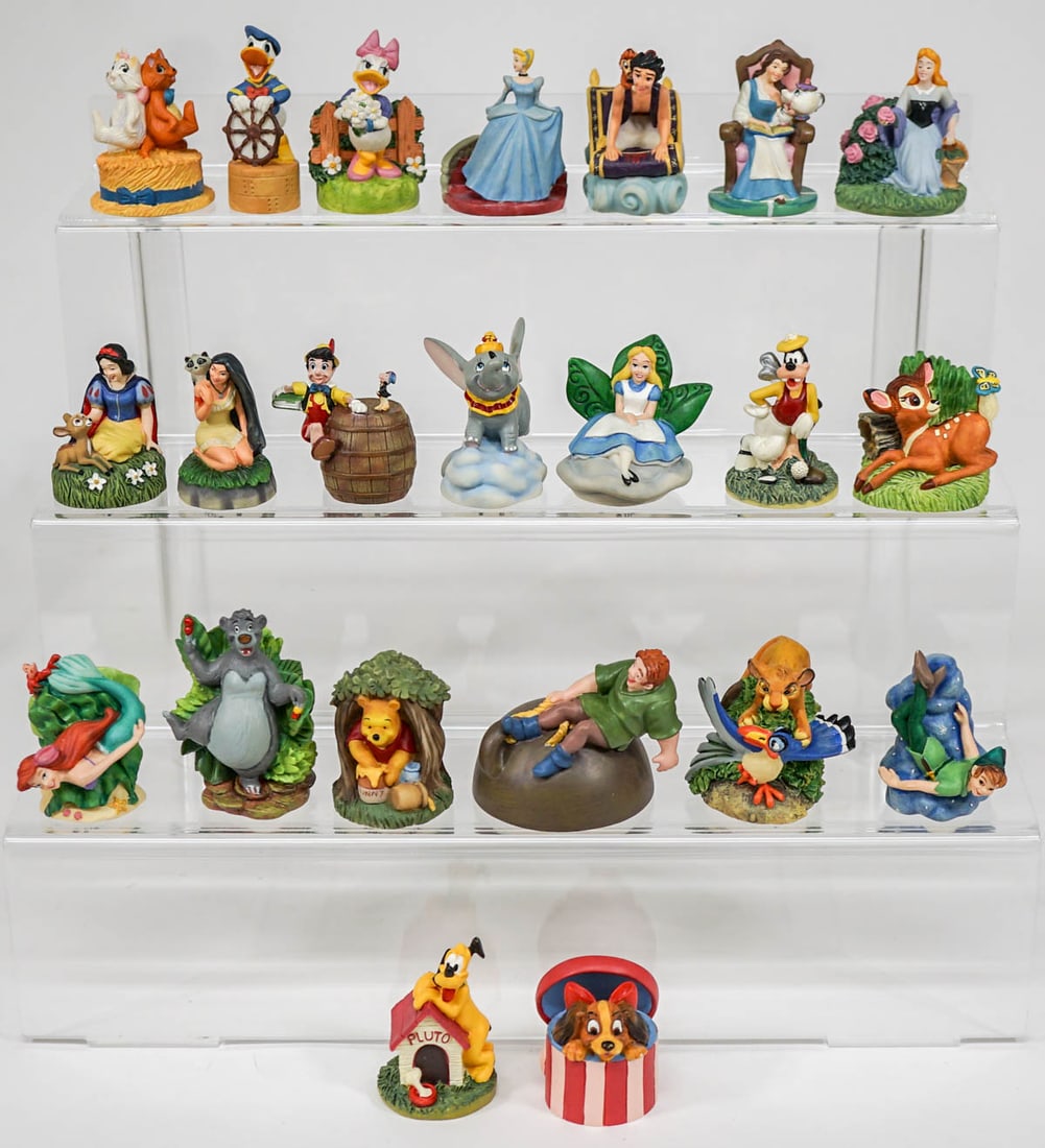 Disney (22) Magic Thimble Collection [Ariel] (1 of 7)