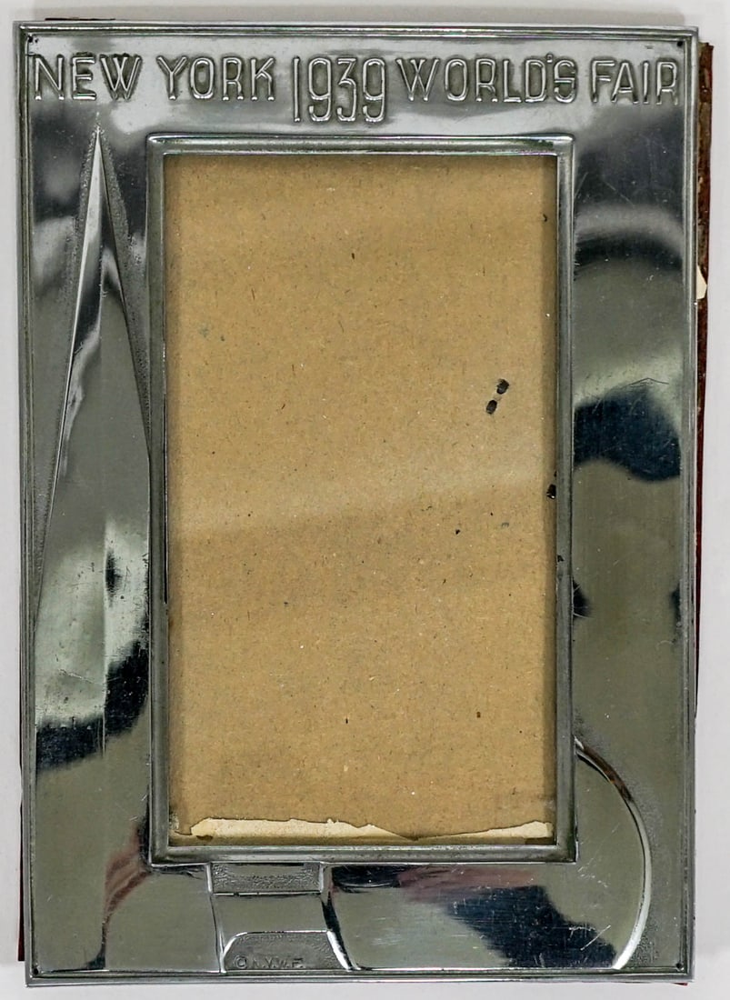 RARE New York World's Fair 1939 5 x 7 Frame (1 of 3)