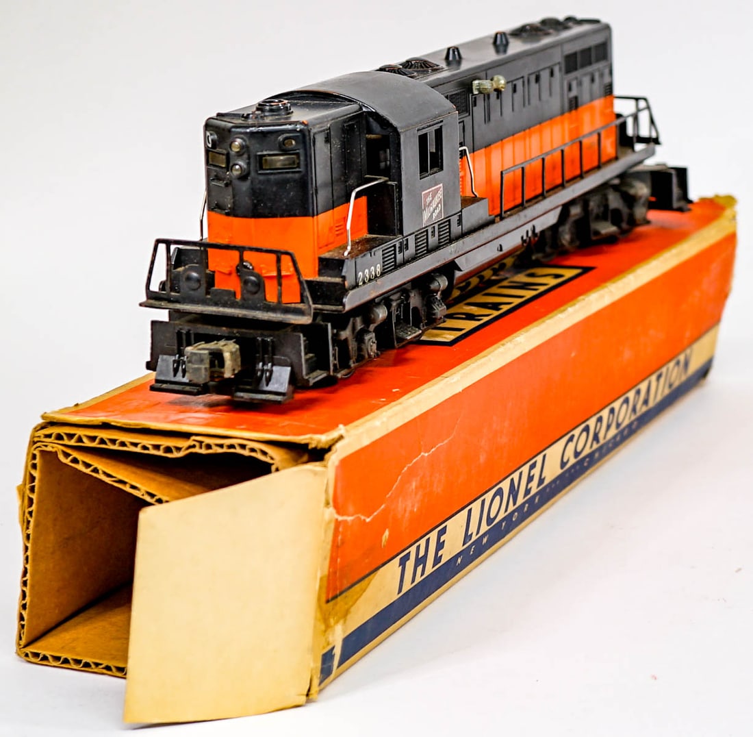 Lionel 2338 Postwar Milwaukee Road Engine W/box Auction