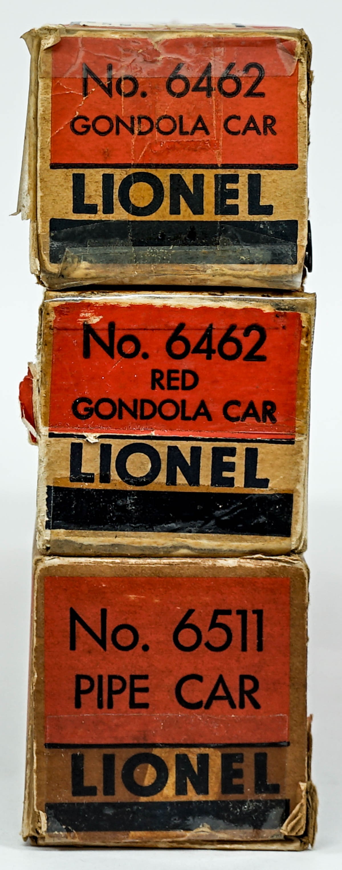 Lionel Vintage Cars with Boxes (3) (1 of 6)