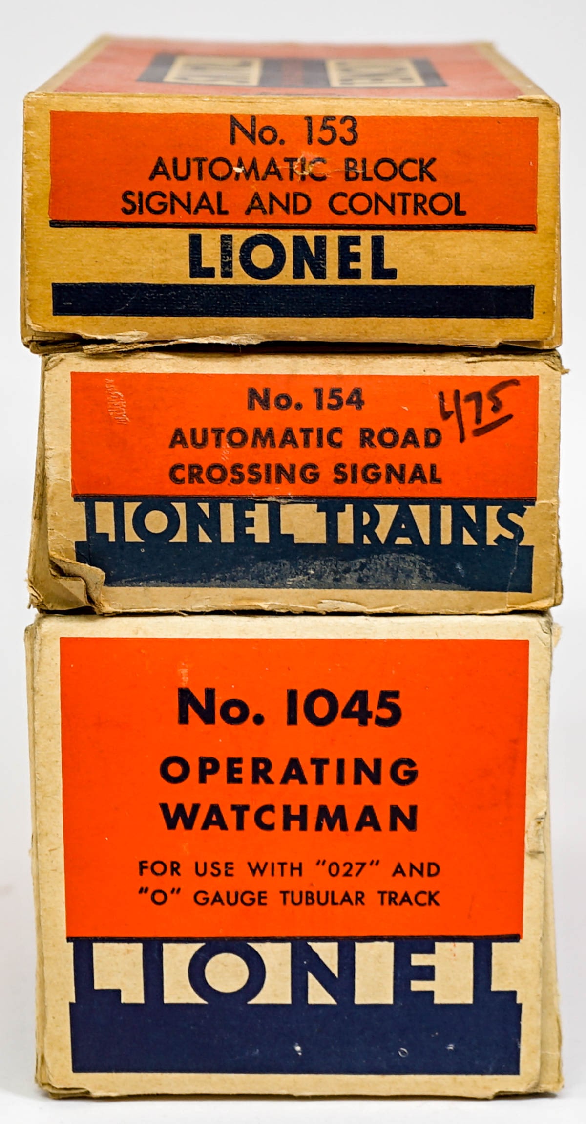 (3) Lionel Accessories in Boxes (1 of 9)